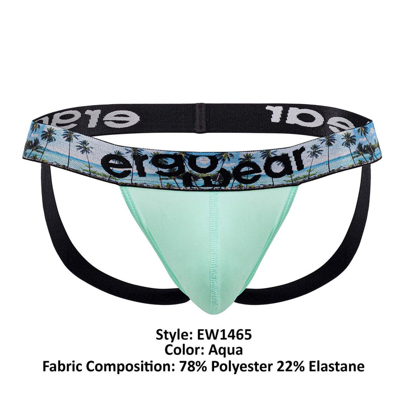 ErgoWear EW1465 MAX SE Jockstrap Color Aqua