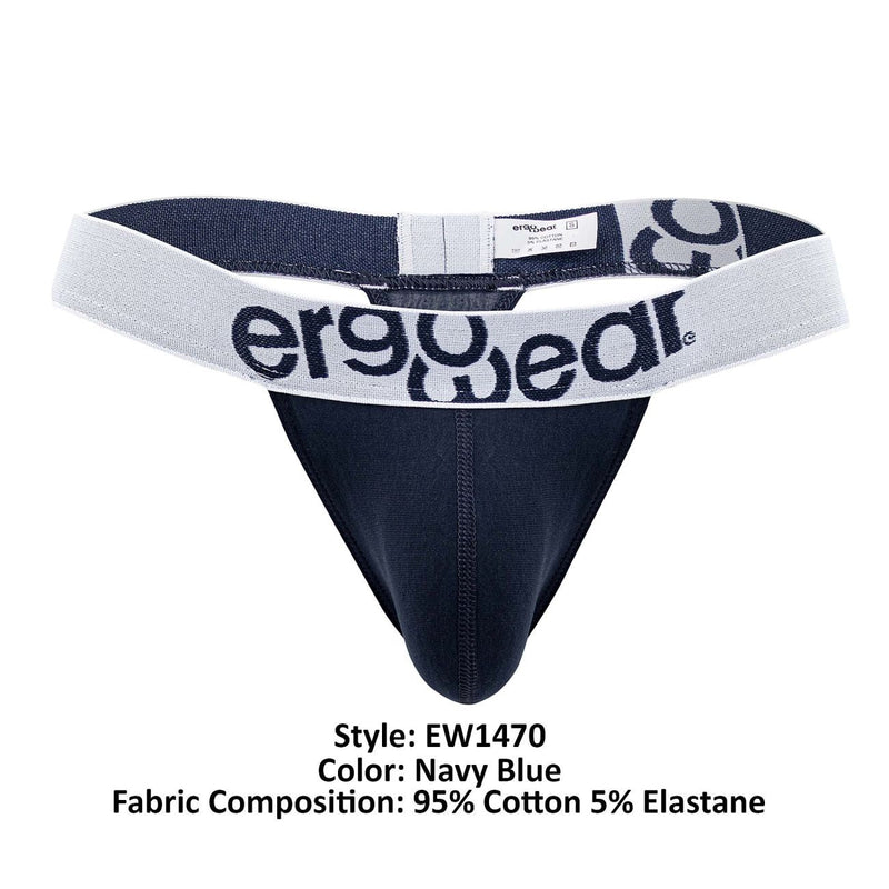 Ergowear EW1470 MAX COTTON STANTS COLOR NAVY BLEU