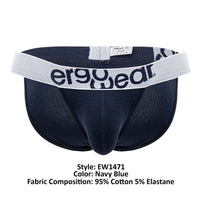 Ergowear EW1471 Max Algodón Bikini color azul marino