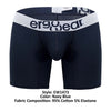 Ergowear EW1473 Max Cotton Boxer Briefs color azul marino