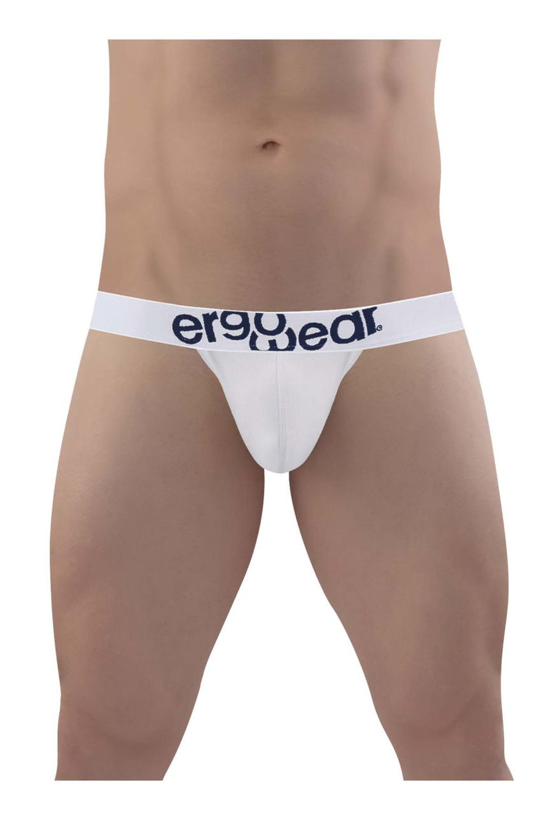 ErgoWear EW1475 MAX قطن بيكيني اللون أبيض