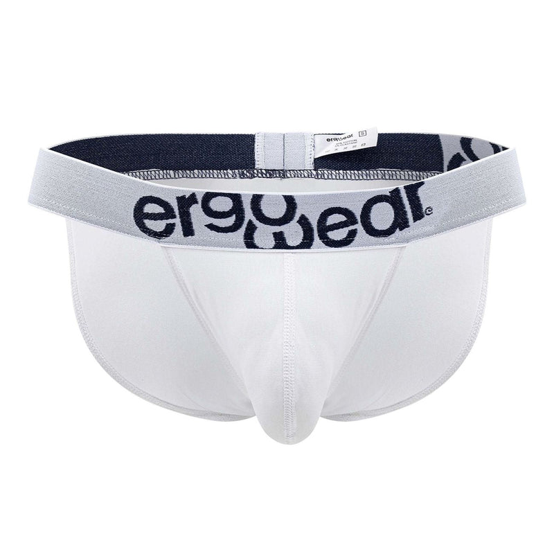 Ergowear EW1475 अधिकतम कपास बिकनी रंग सफेद