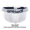 Ergowear EW1475 अधिकतम कपास बिकनी रंग सफेद