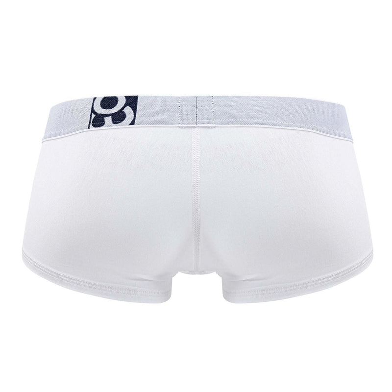 ErgoWear EW1476 MAX Cotton Trunks اللون أبيض