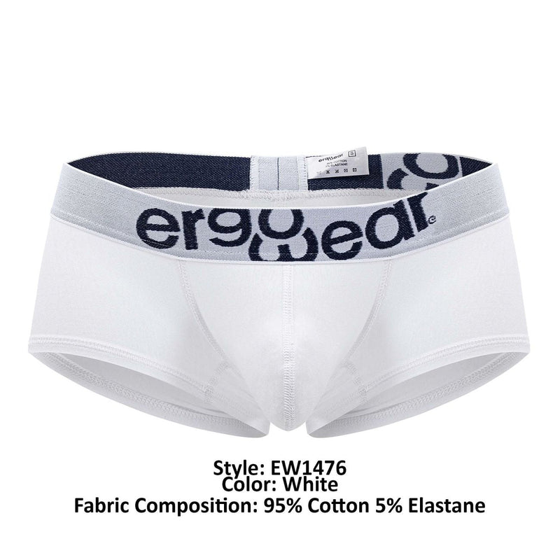 Ergowear EW1476 Max Cotton Trunks color blanco