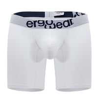 Ergowear EW1477 मैक्स कपास बॉक्सर ब्रीफ रंग सफेद