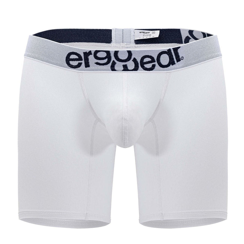 ErgoWear EW1477 MAX سروال داخلي قطني اللون أبيض