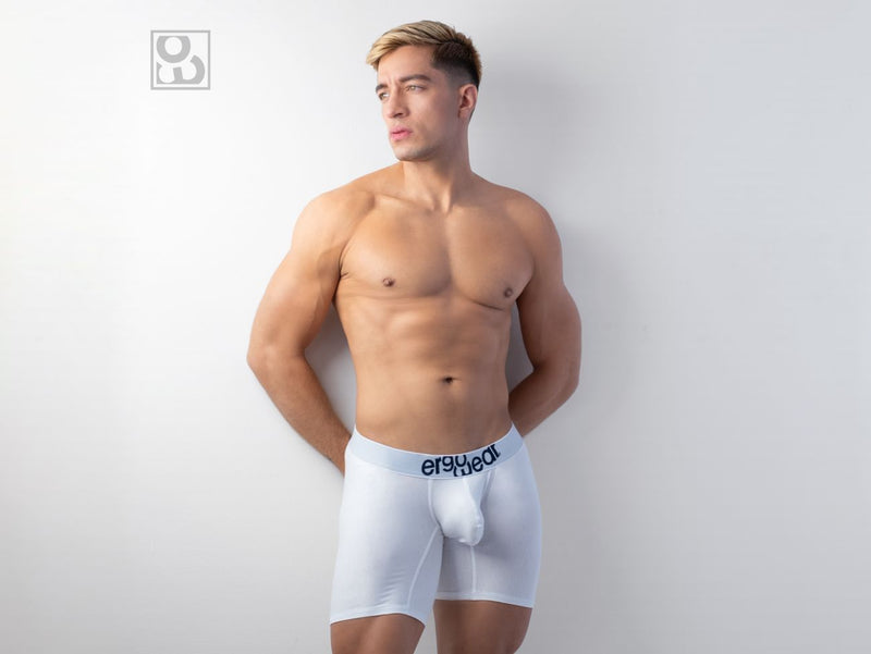 ErgoWear EW1477 MAX سروال داخلي قطني اللون أبيض