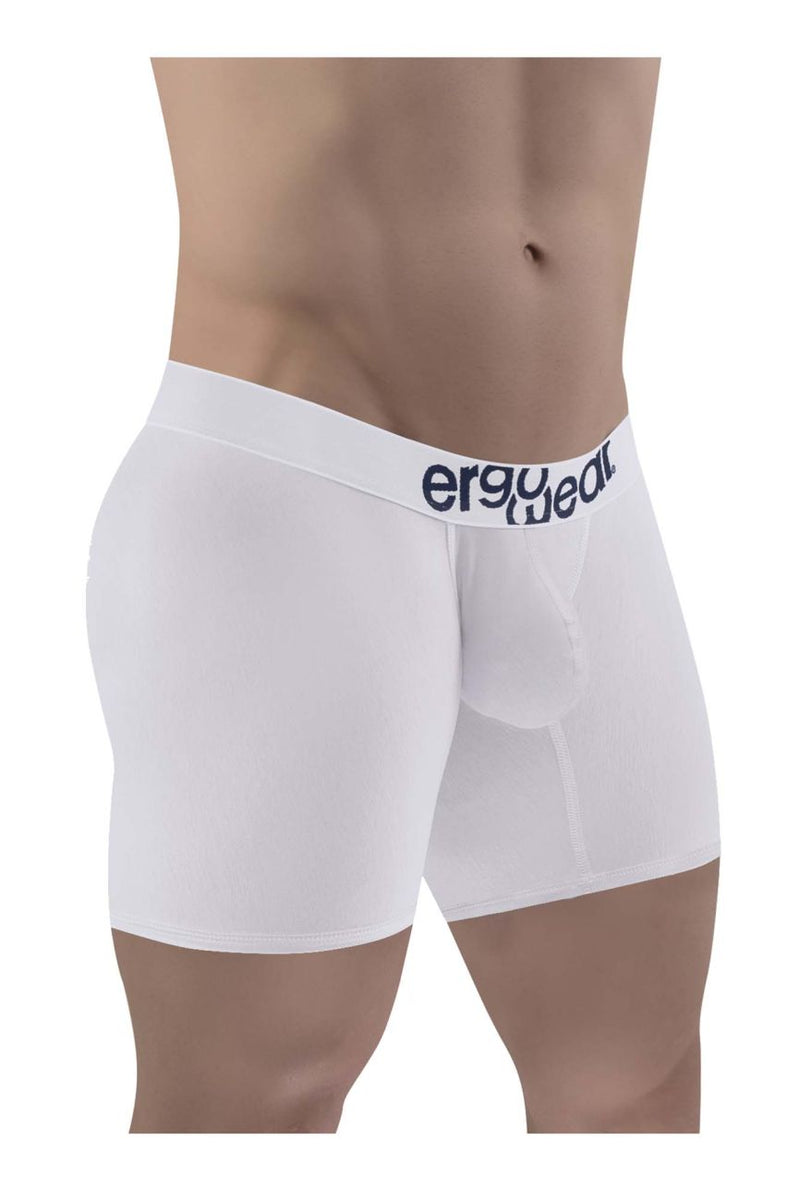 ErgoWear EW1477 MAX سروال داخلي قطني اللون أبيض