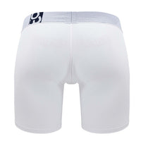 ErgoWear EW1477 MAX COTTON Boxer Briefs Color White