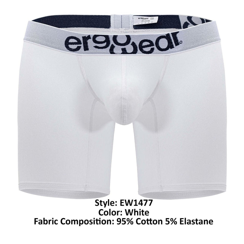 Ergowear EW1477 Max Boxer Boxer Briefs Color Blanco