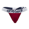 ErgoWear EW1478 MAX COTTON Thongs Color Garnet