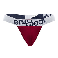 Ergowear EW1478 Max Cotton Thongs color granate