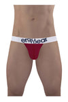 Ergowear EW1479 Max Algodón Bikini color granate