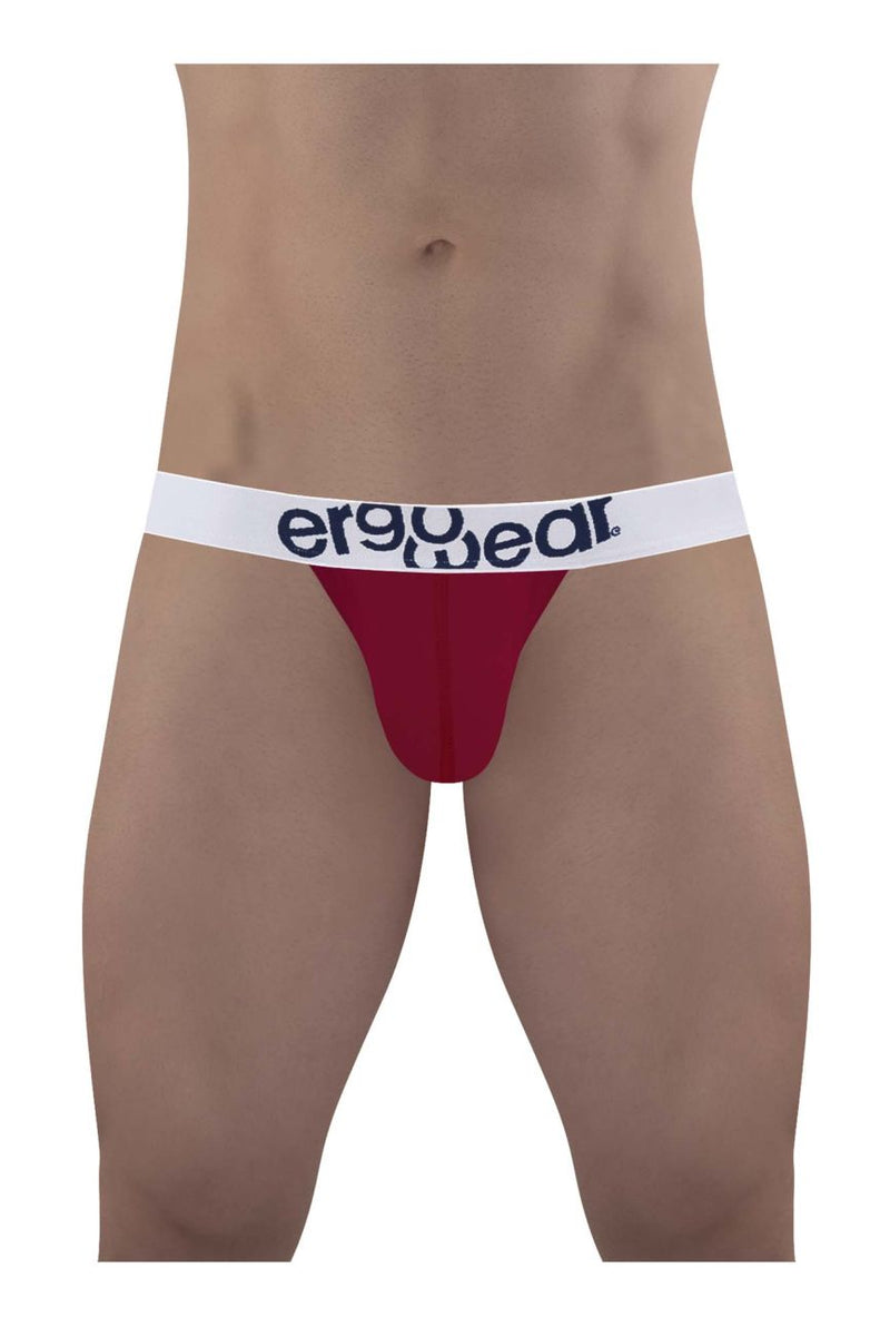 Ergowear EW1479 अधिकतम कपास बिकनी रंग गार्नेट