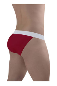 Ergowear EW1479 Max Algodón Bikini color granate