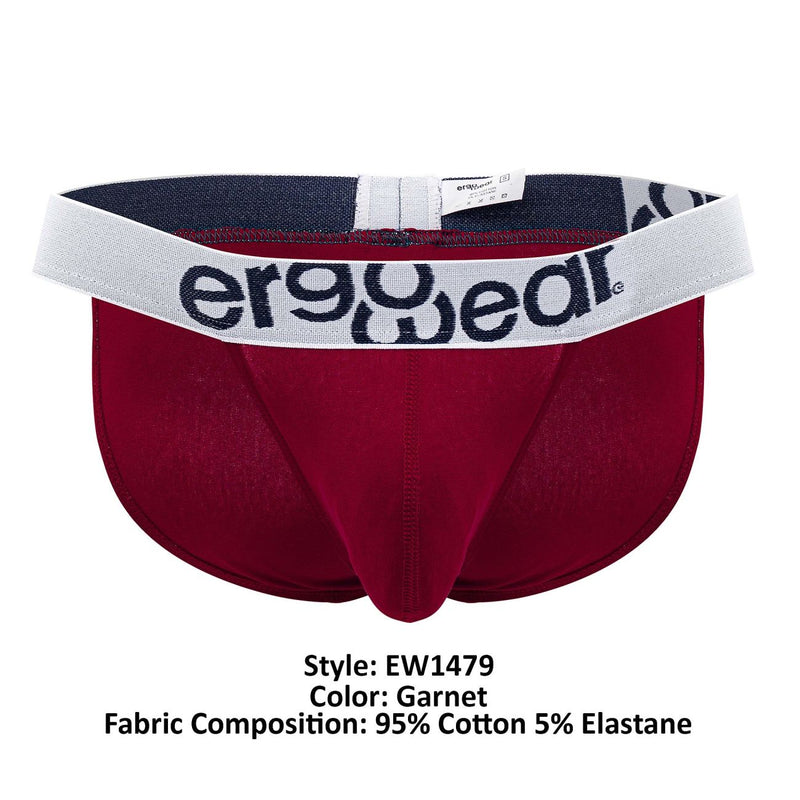 ErgoWear EW1479 MAX قطن بيكيني اللون عقيقي