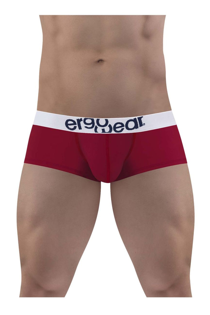 Ergowear EW1480 मैक्स कपास ट्रंक रंग गार्नेट