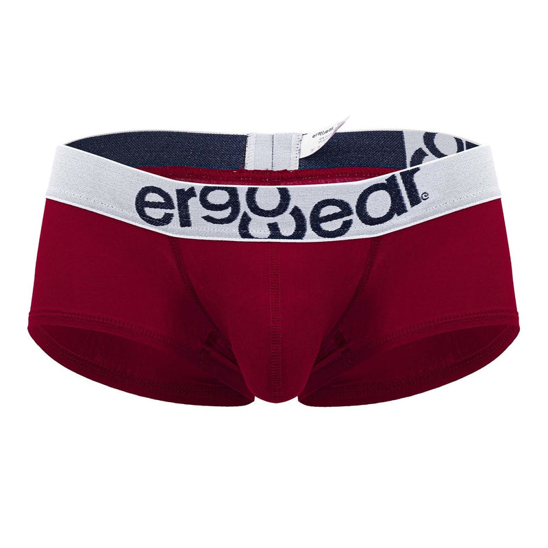 Ergowear EW1480 Max Cotton Trunks color granate