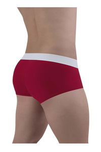 Ergowear EW1480 Max Cotton Trunks color granate