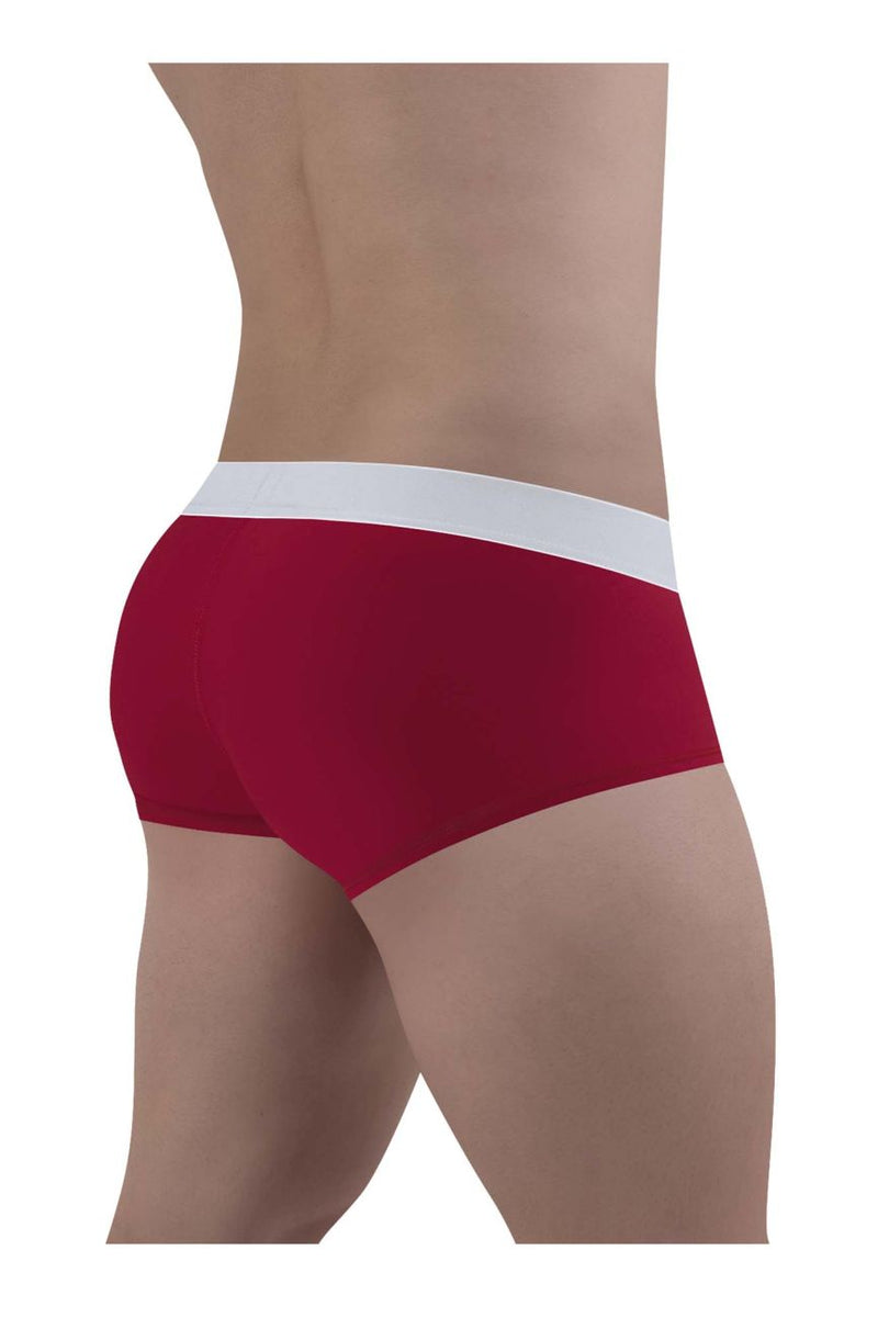 ErgoWear EW1480 MAX COTTON Trunks Color Garnet