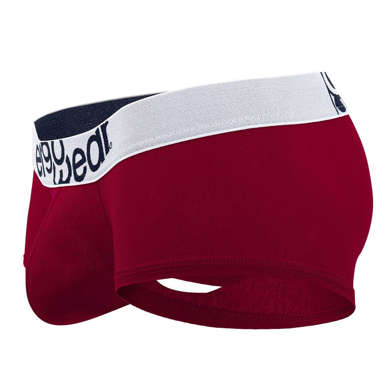 ErgoWear EW1480 MAX COTTON Trunks Color Garnet