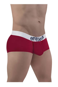 Ergowear EW1480 Max Cotton Trunks color granate