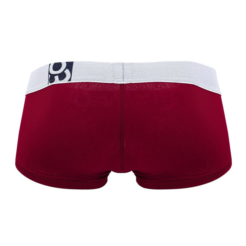 Ergowear EW1480 Max Cotton Trunks color granate