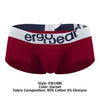 Ergowear EW1480 MAX COLTON Trunks Color Garnet