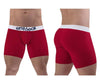 Ergowear ew1481 max boxer boxer resúmenes granate granate