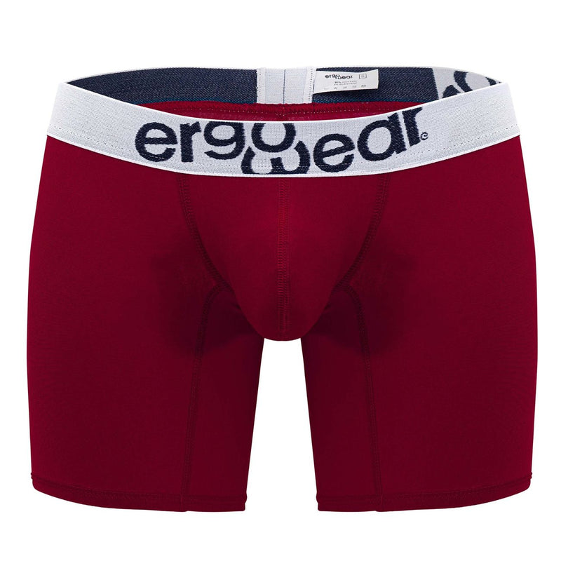 Ergowear EW1481 Max Cotton Boxer Briefs Couleur Garnet