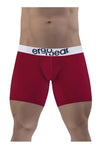 Ergowear ew1481 max boxer boxer resúmenes granate granate