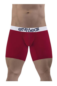 ErgoWear EW1481 MAX ملابس داخلية بوكسر قطن، لون عقيقي