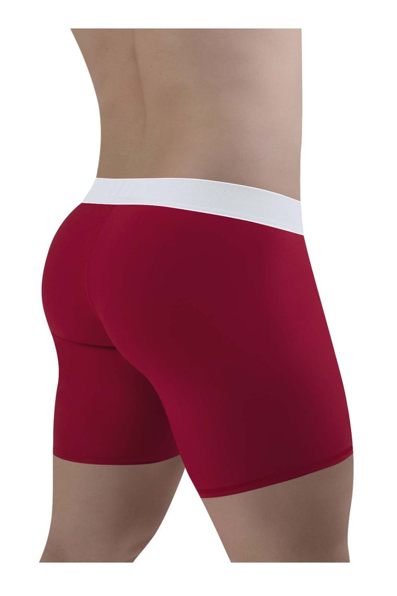 Ergowear ew1481 max boxer boxer resúmenes granate granate