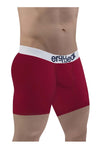 Ergowear ew1481 max boxer boxer resúmenes granate granate