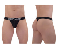 Ergowear EW1482 Color de tangas de algodón máximo Negro