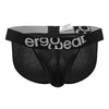 Ergowear EW1483 Color de bikini de algodón máximo negro