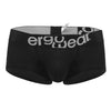 ErgoWear EW1484 MAX Cotton Trunks اللون أسود