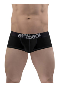 ErgoWear EW1484 MAX Cotton Trunks اللون أسود