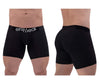 Ergowear EW1485 MAX COTTON BOXER Briefes Color noir