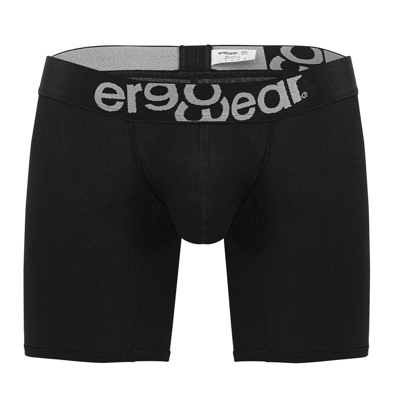 Ergowear EW1485 MAX COTTON BOXER Briefes Color noir