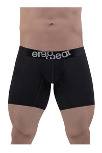 Ergowear EW1485 मैक्स कपास बॉक्सर ब्रीफ कलर ब्लैक