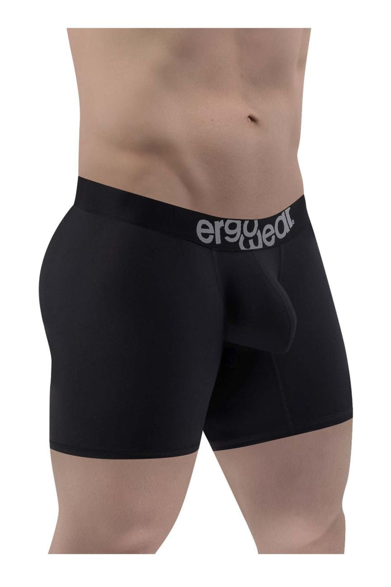 Ergowear EW1485 मैक्स कपास बॉक्सर ब्रीफ कलर ब्लैक