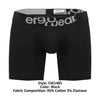 Ergowear EW1485 MAX COTTON BOXER Briefes Color noir