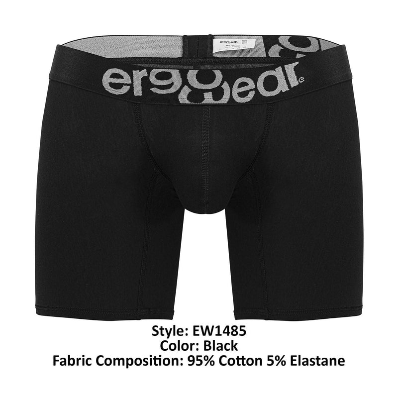 Ergowear EW1485 Max Boxer Boxer Briefs Color negro