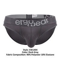 ERGOWEAR EW1494 HIP比基尼颜色深灰色