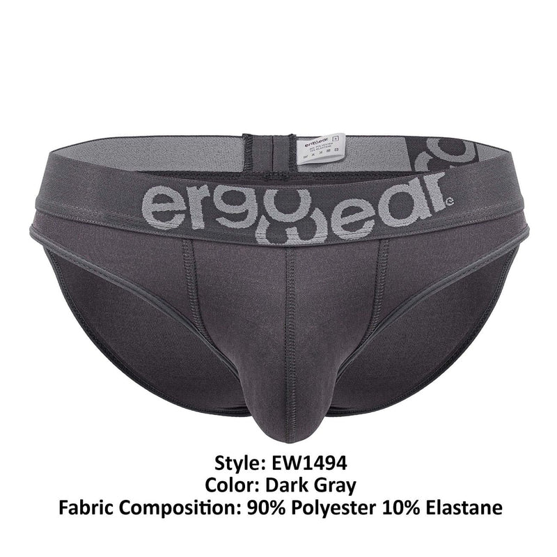 Ergowear EW1494 Couleur de bikini de hanche gris foncé