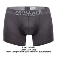 ErgoWear EW1495 HIP Trunks اللون رمادي غامق