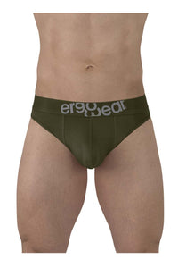 ErgoWear EW1496 HIP Thongs اللون أخضر داكن