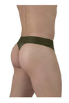 Ergowear EW1496 Couleur des strings de la hanche du vert foncé